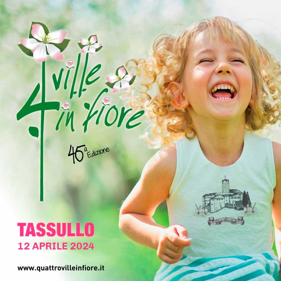 Quattro Ville in Fiore 21/04/2024